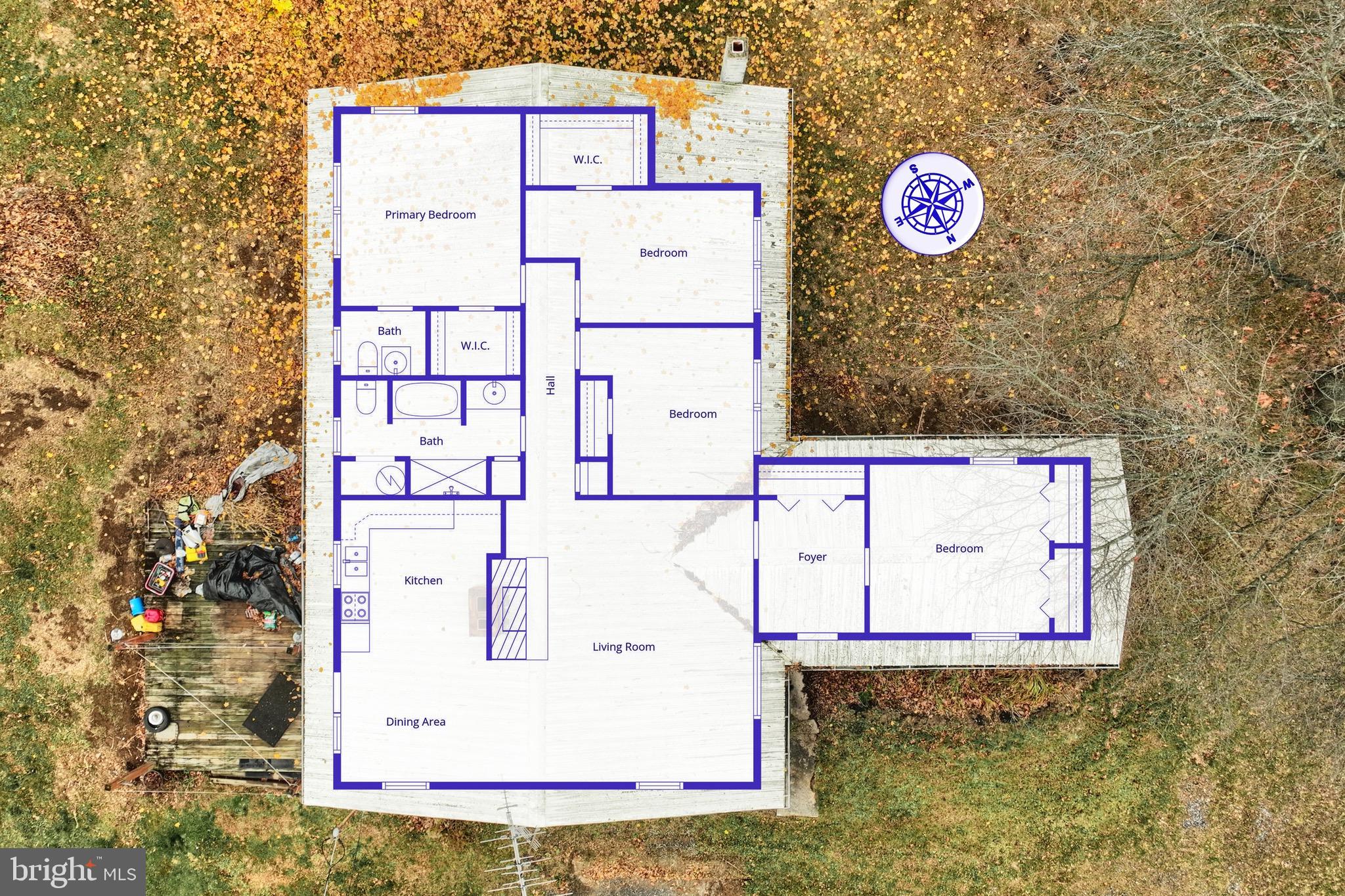 539 Aspers-Bendersville Road Aspers, PA 17304 - Photo 6 of 26 a view of a refrigerator in a kitchen