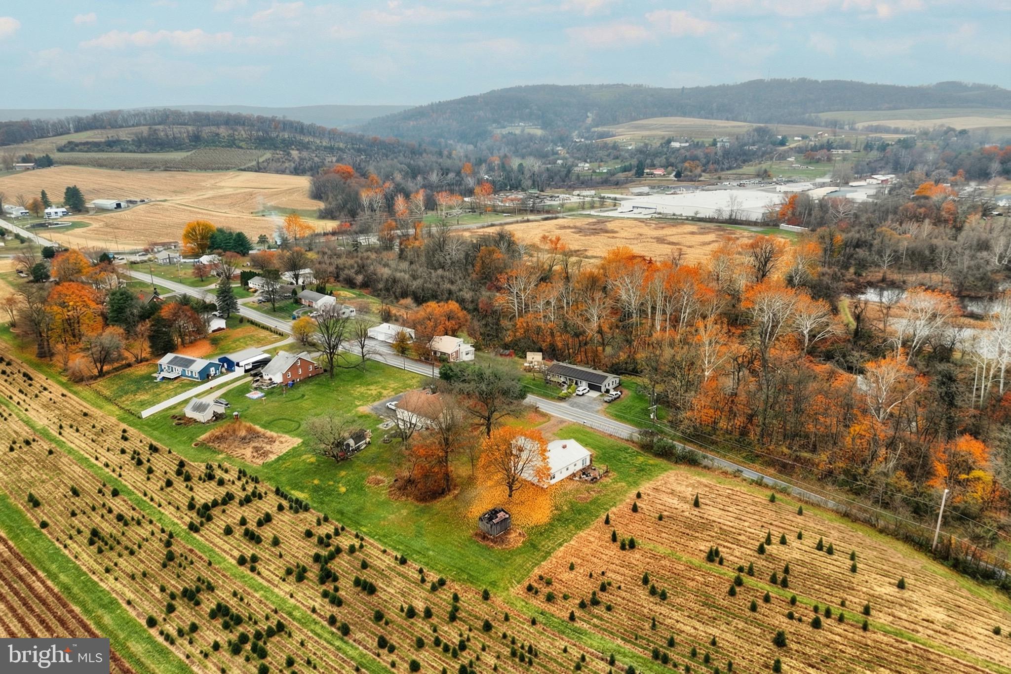 539 Aspers-Bendersville Road Aspers, PA 17304 - Photo 10 of 26 an aerial view of residential houses with outdoor space