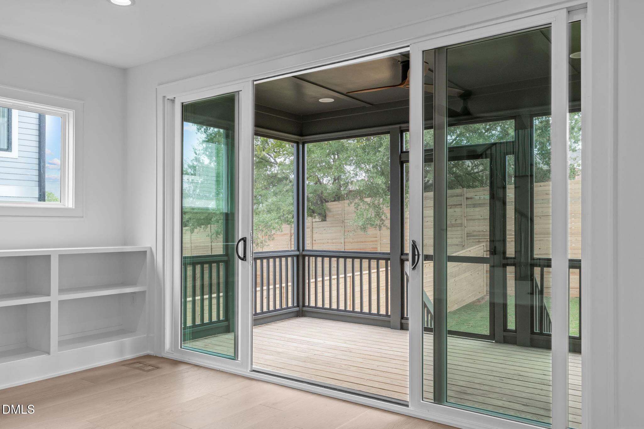 1012 Addison Place Raleigh, NC 27610 - Photo 15 of 56 a view of a balcony from a room