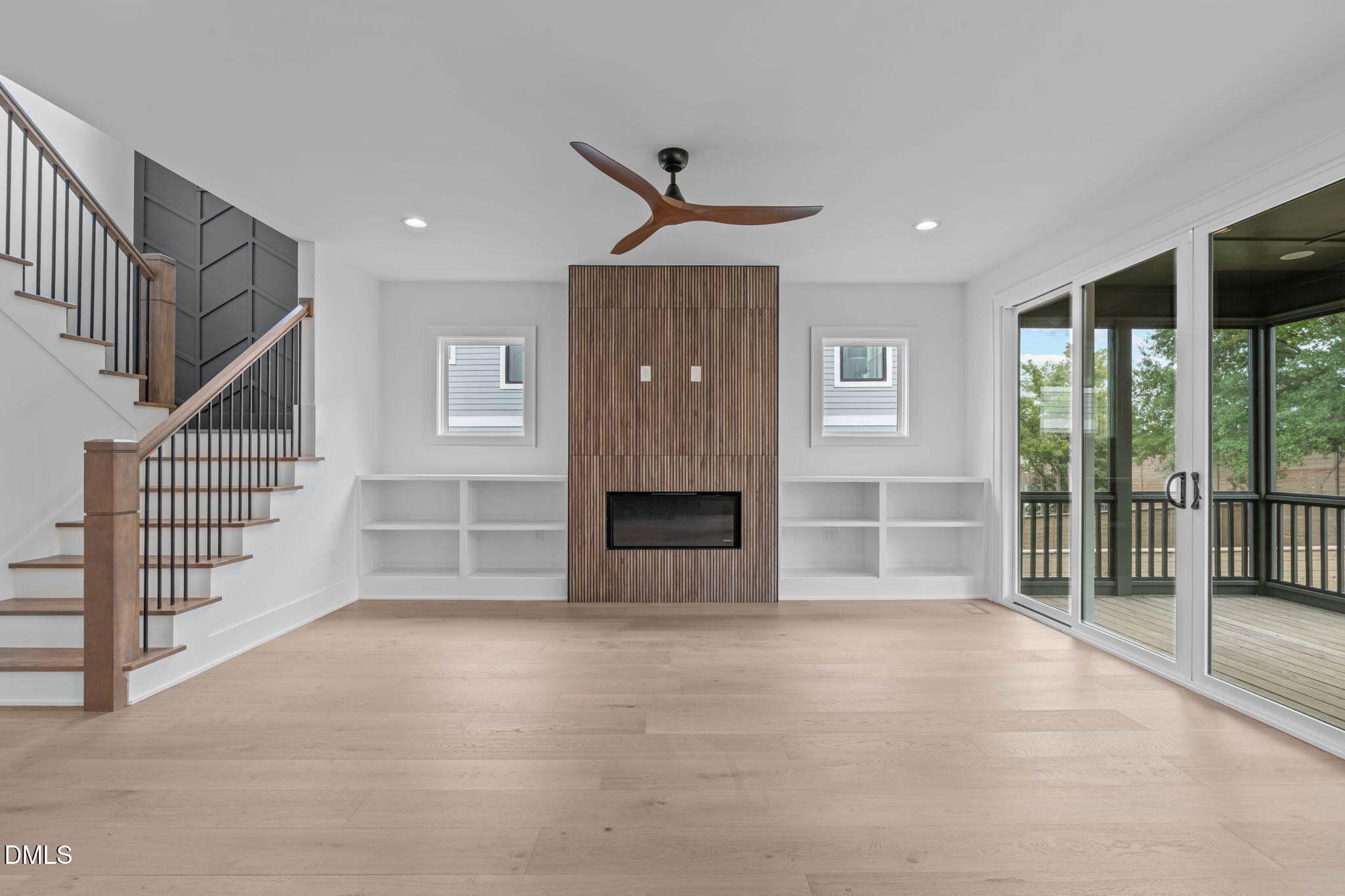 1012 Addison Place Raleigh, NC 27610 - Photo 20 of 56 a view of livingroom with furniture wooden floor and window