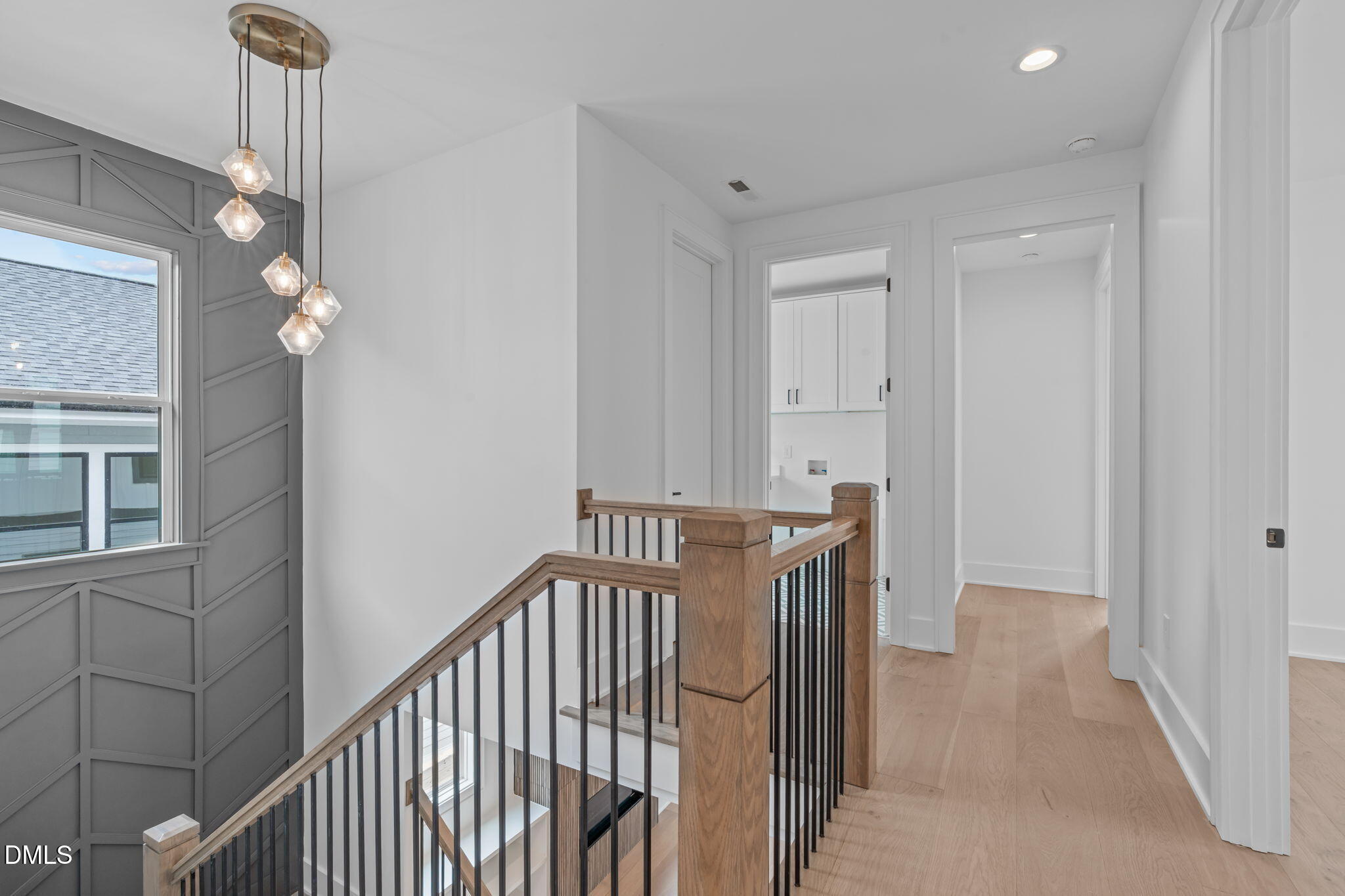 1012 Addison Place Raleigh, NC 27610 - Photo 23 of 56 a view of entryway with wooden floor