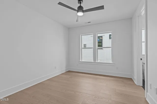 a view of a room with closet area