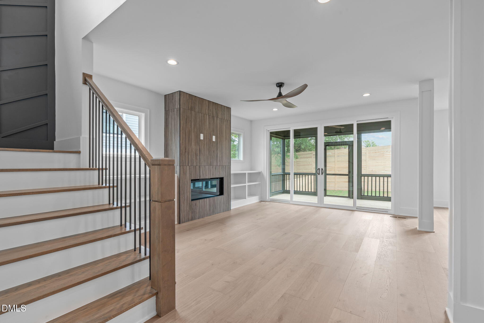 1012 Addison Place Raleigh, NC 27610 - Photo 39 of 56 a view of an empty room with a window