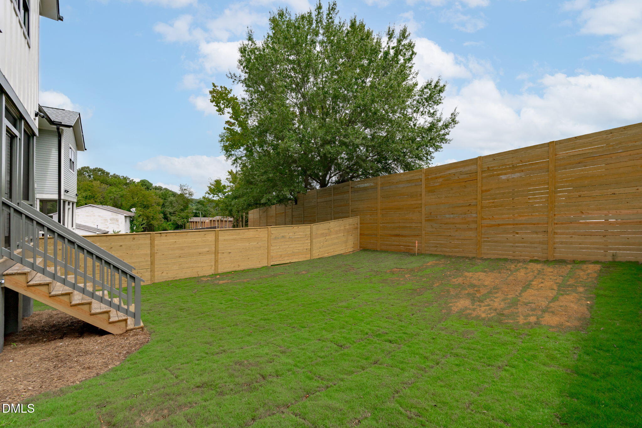 1012 Addison Place Raleigh, NC 27610 - Photo 42 of 56 a view of a backyard