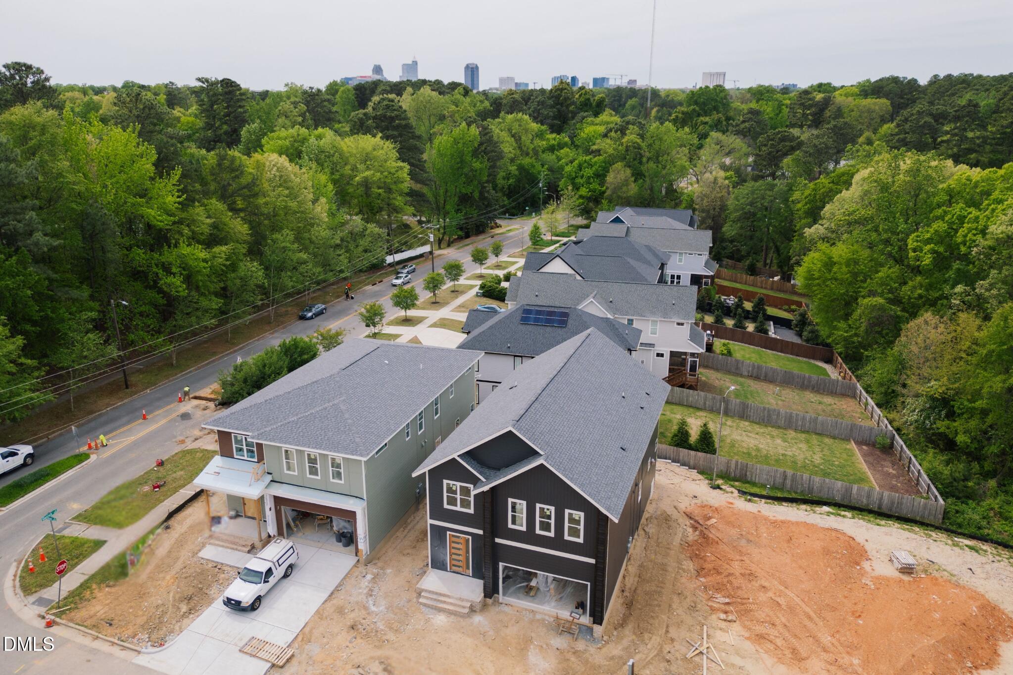 1012 Addison Place Raleigh, NC 27610 - Photo 49 of 60 Oakway_Aerial_CU_1