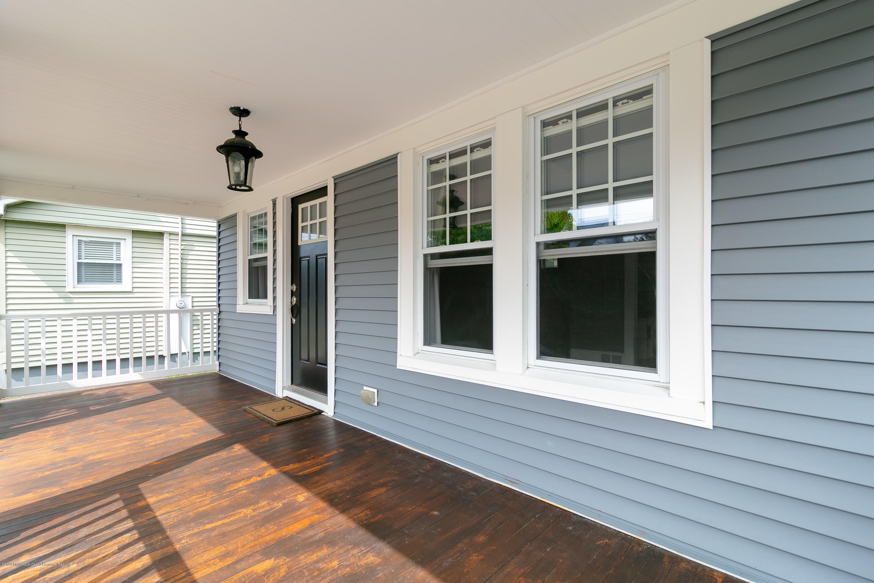 44 Waverly Place Red Bank, NJ 07701 - Photo 20 of 26 Mahogany Front porch