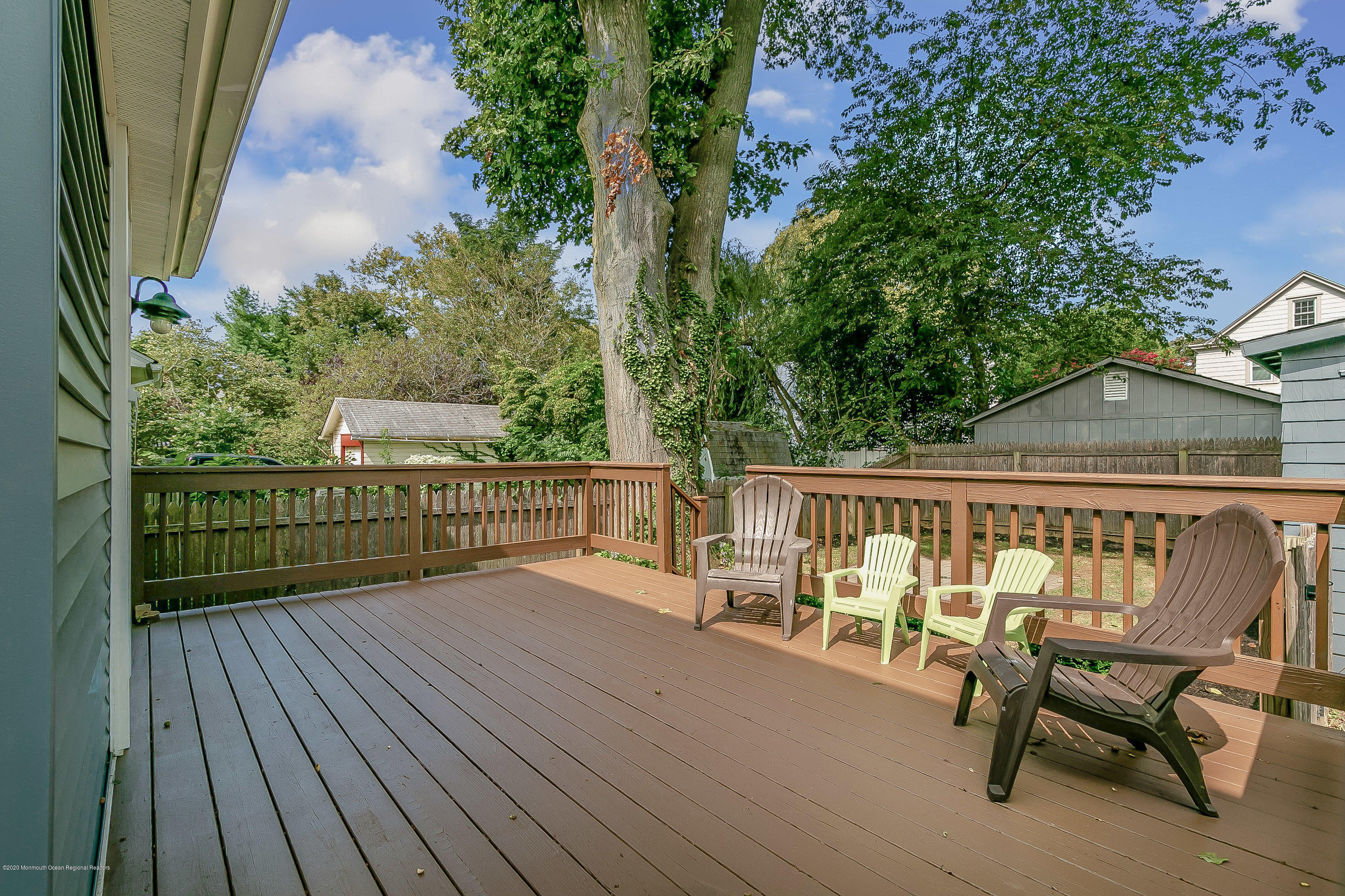 44 Waverly Place Red Bank, NJ 07701 - Photo 22 of 26 Let's relax in yard