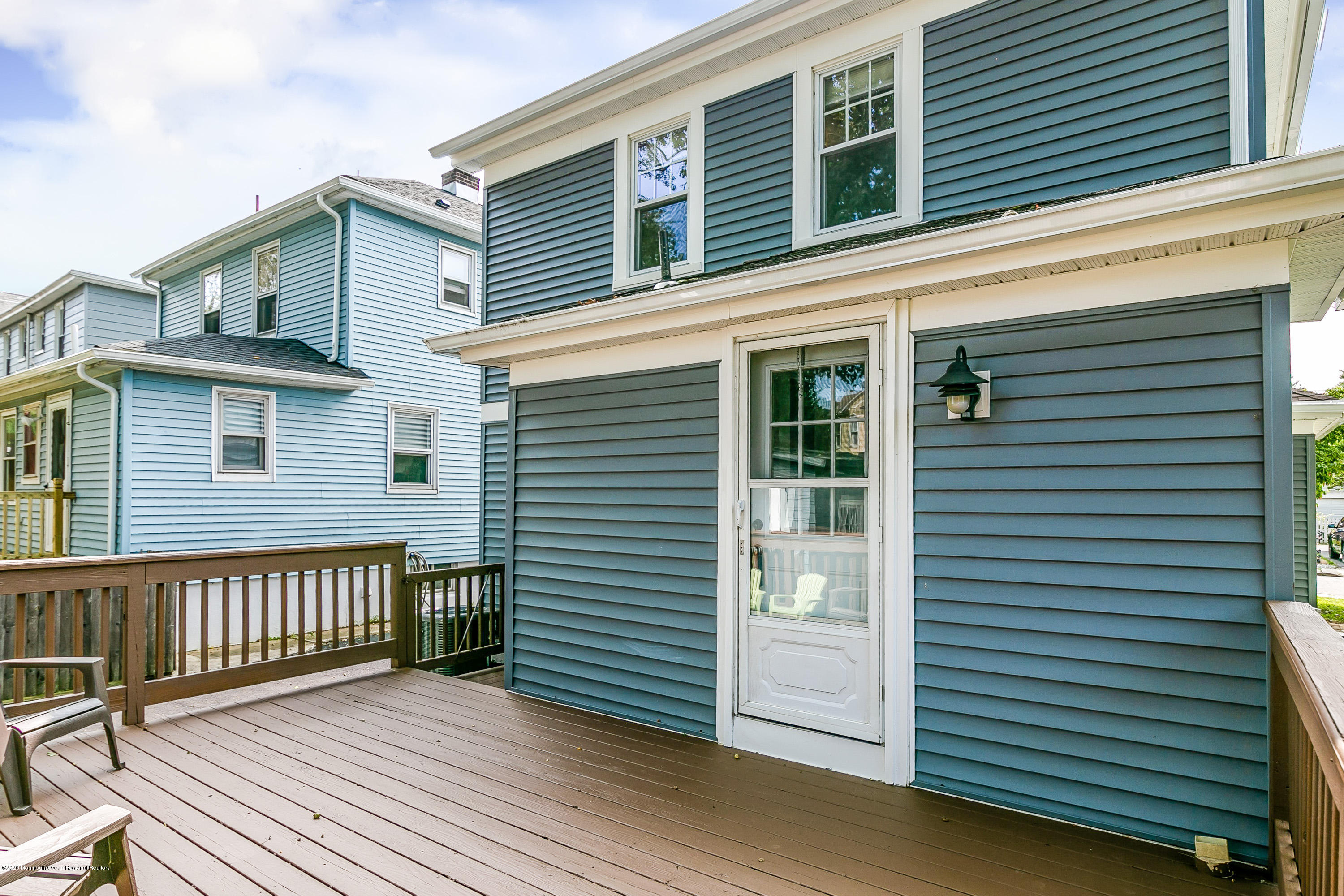 44 Waverly Place Red Bank, NJ 07701 - Photo 25 of 26 Back Deck