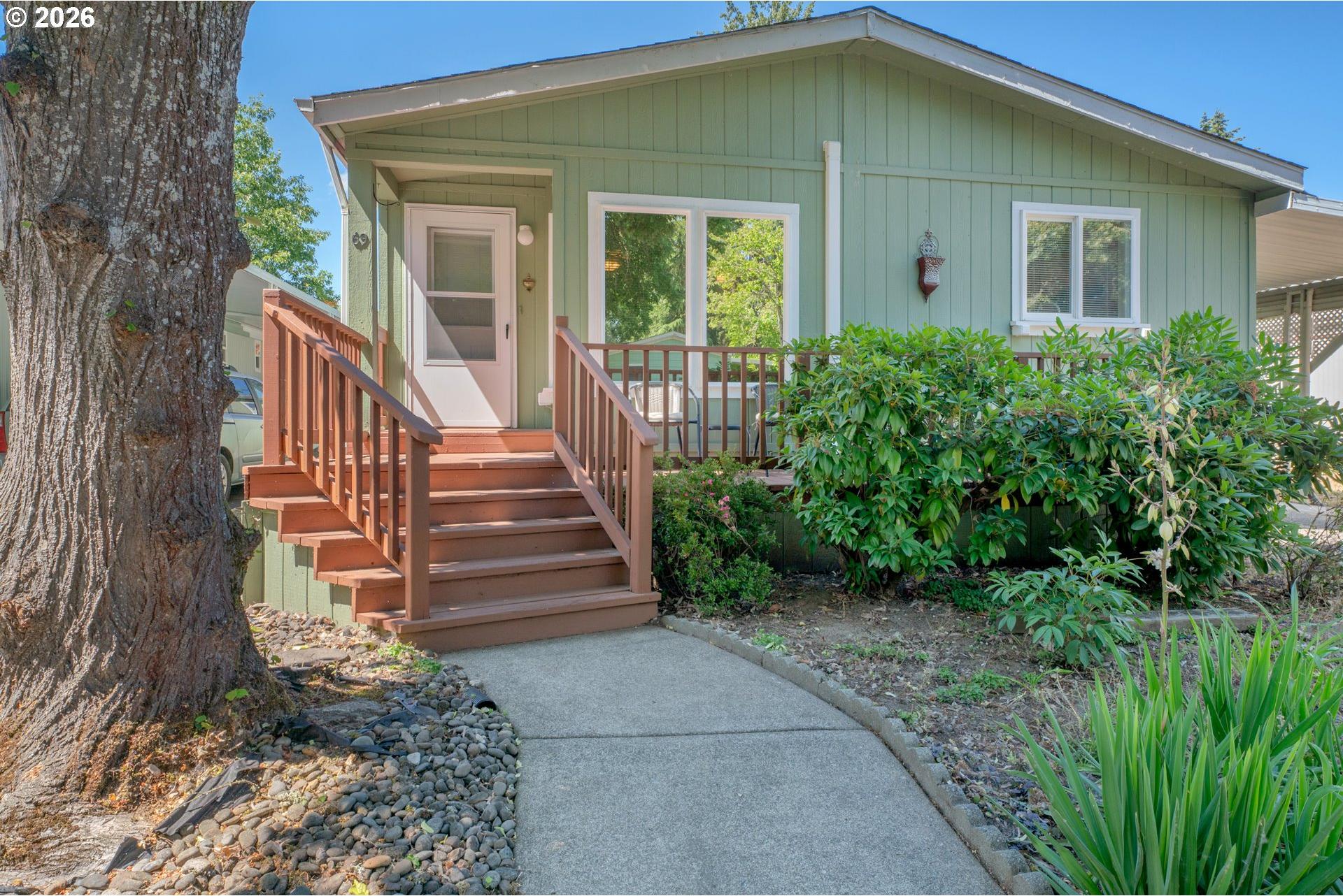 1475 Green Acres Road, Unit 69 Eugene, OR 97408 - Photo 3 of 30 Front Yard