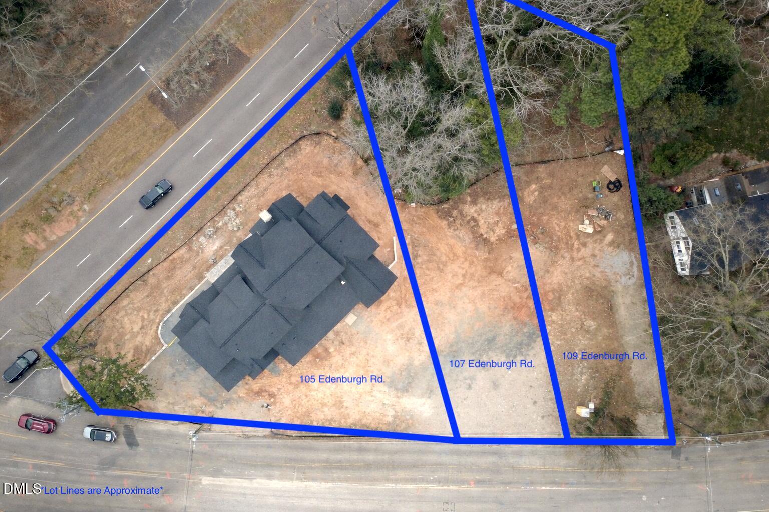 107 Edenburgh Road Raleigh, NC 27608 - Photo 1 of 1 a view of entryway with a front door