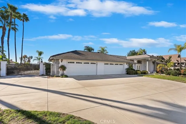 a living room with a couch and a stove