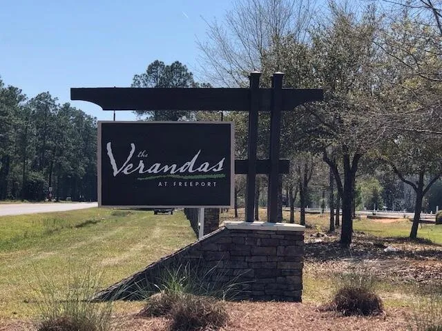 an aerial view of a house with swimming pool