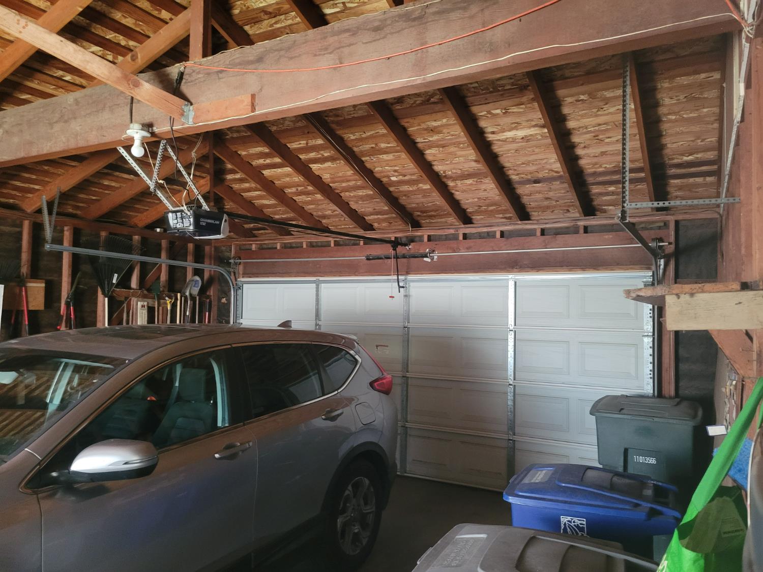 318 Williams Madera, CA 93637 - Photo 19 of 25 a view of roof deck with table and chairs