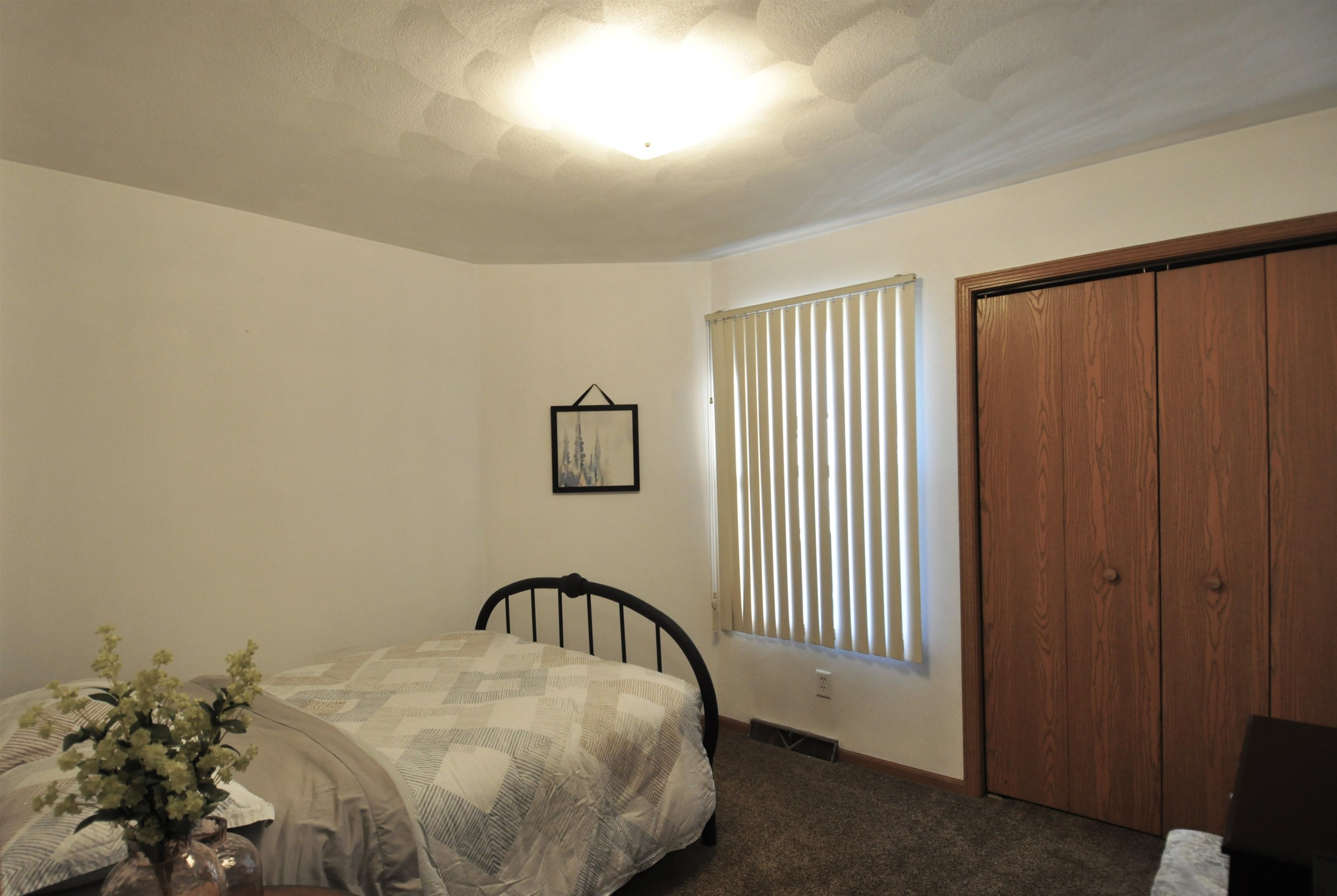 518 Merilot Drive Roscoe, IL 61073 - Photo 18 of 26 a bedroom with a bed and a potted plant