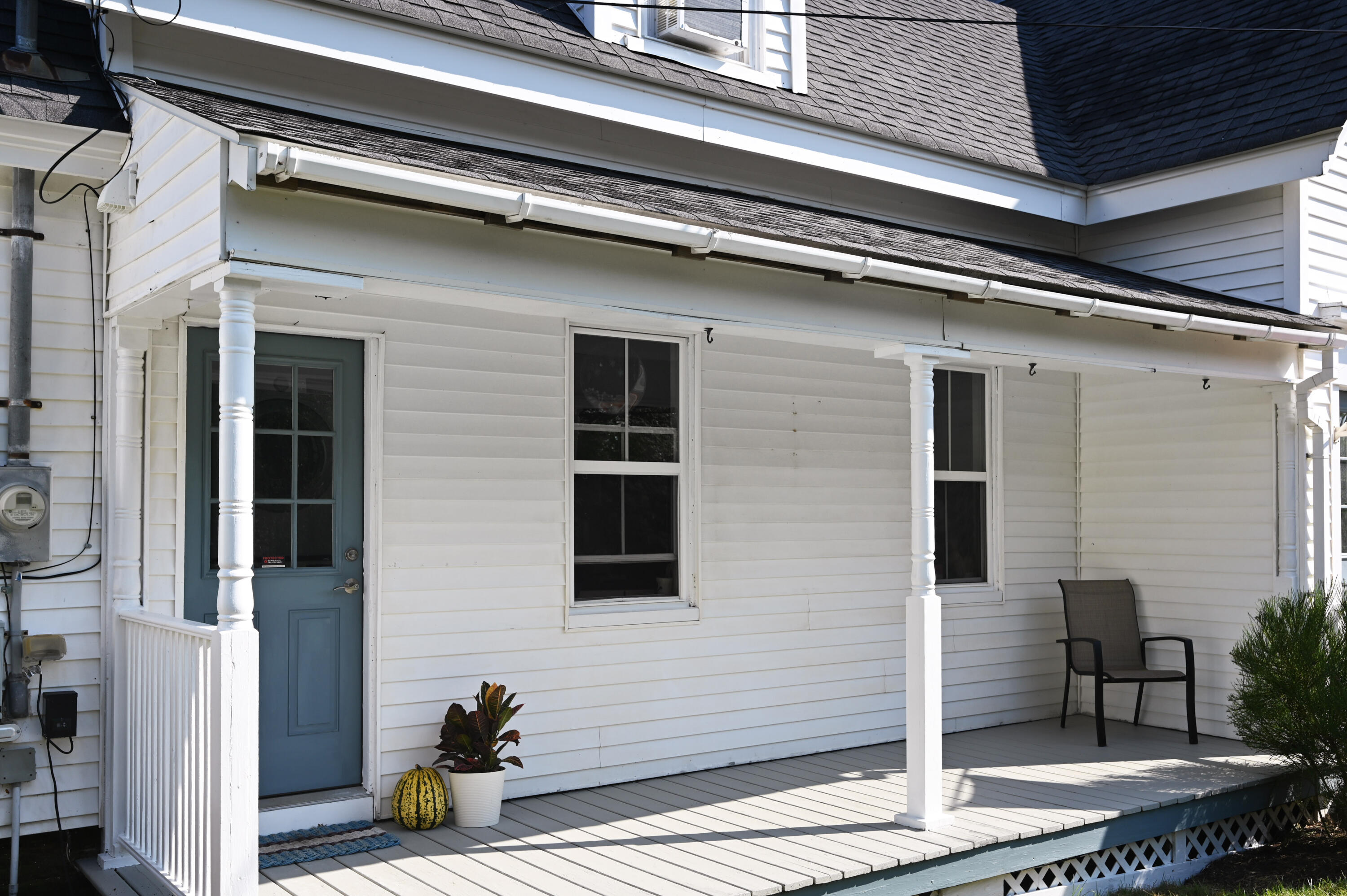 1738 Harpswell Islands Road Orrs Island, ME 04066 - Photo 8 of 39 Front Porch