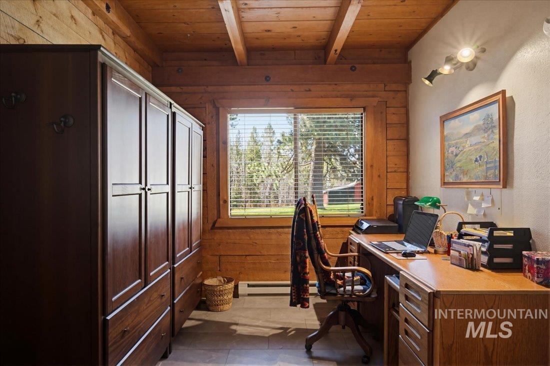 143 East Lk Frk Road McCall, ID 83638 - Photo 16 of 49 Currently being used as an office but could also be a bedroom