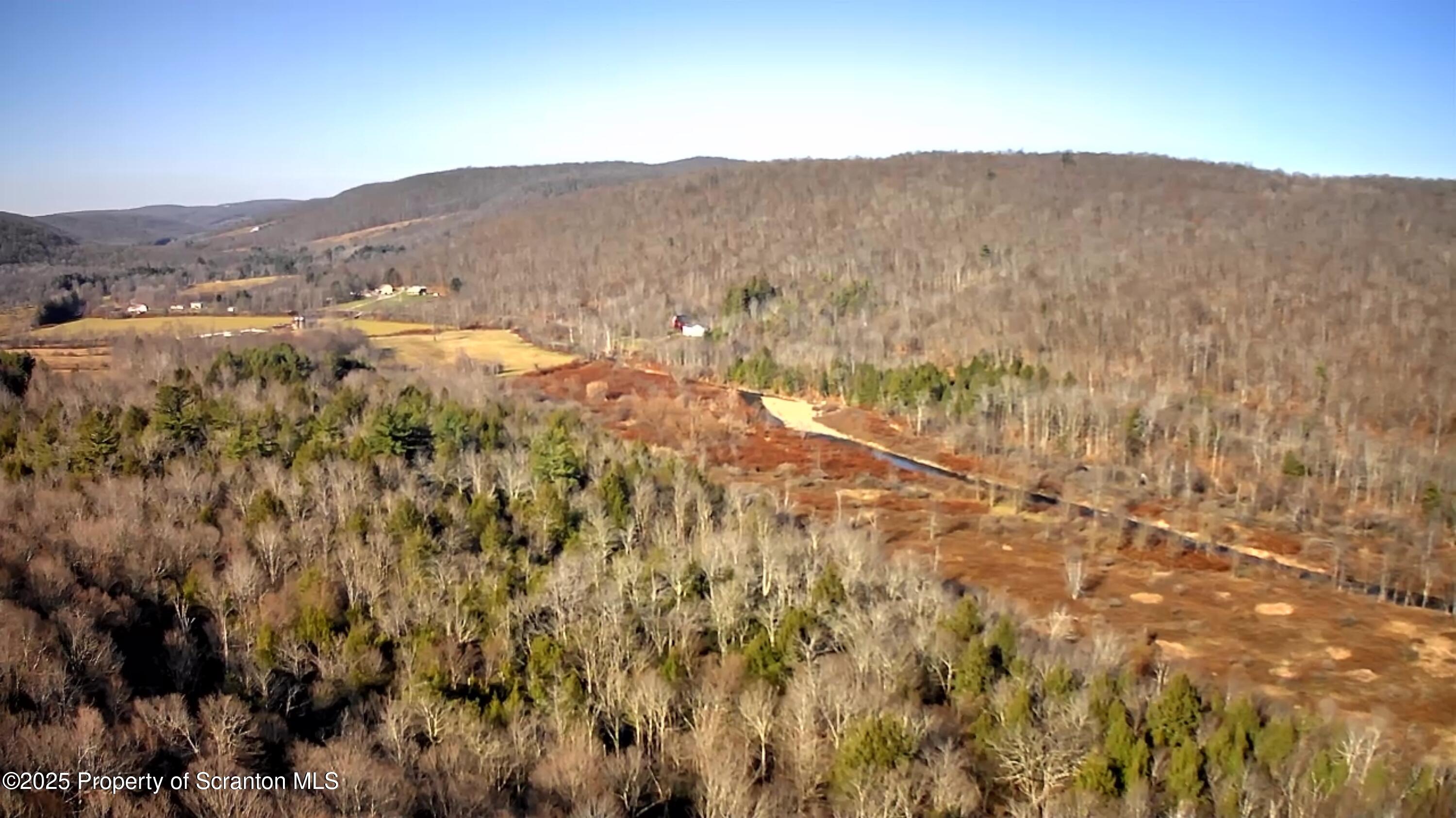 Starrucca Creek Road Starrucca, PA 18462 - Photo 11 of 20 a view of a mountain range with trees in the background
