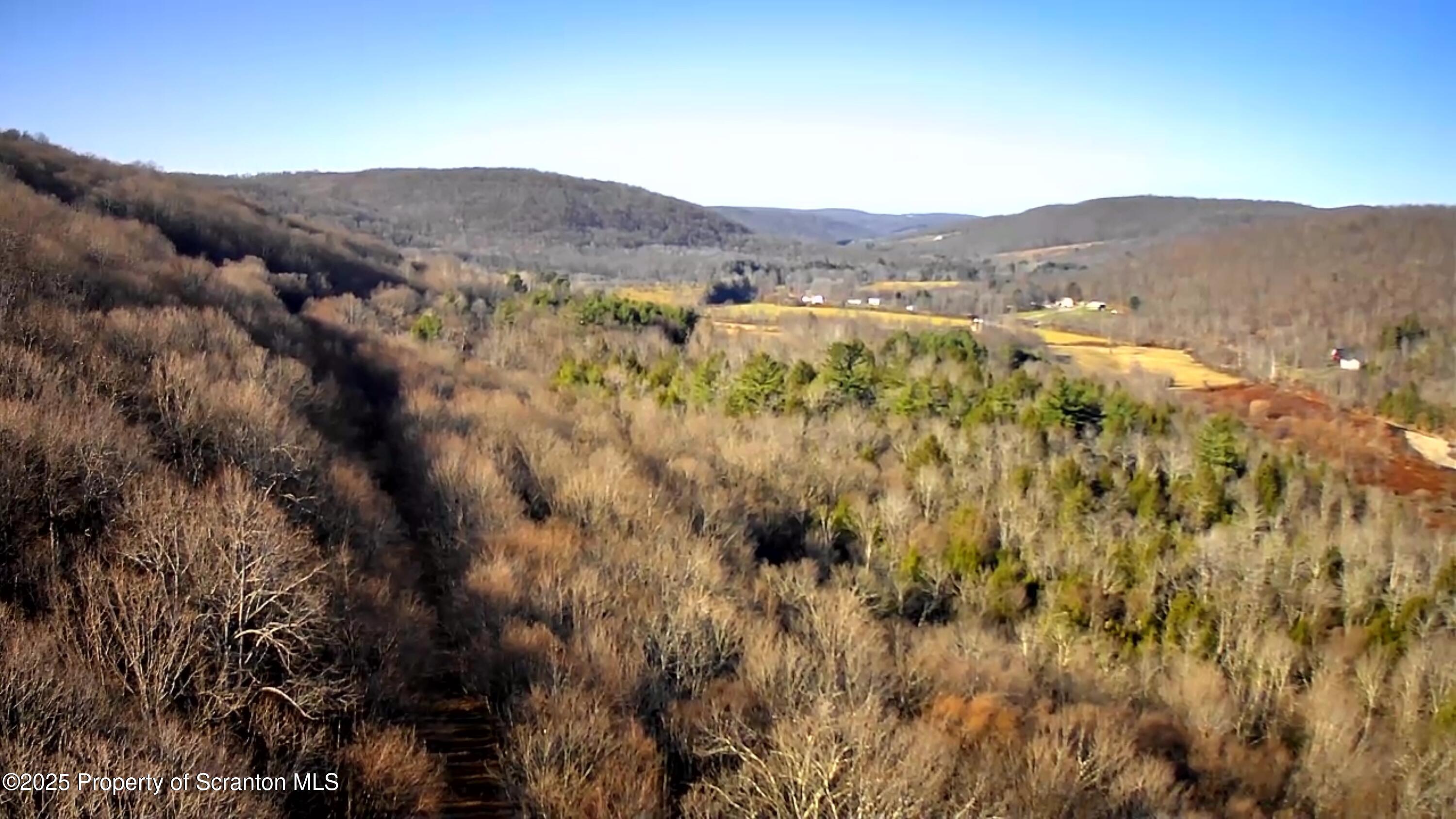 Starrucca Creek Road Starrucca, PA 18462 - Photo 13 of 20 a view of city and mountain