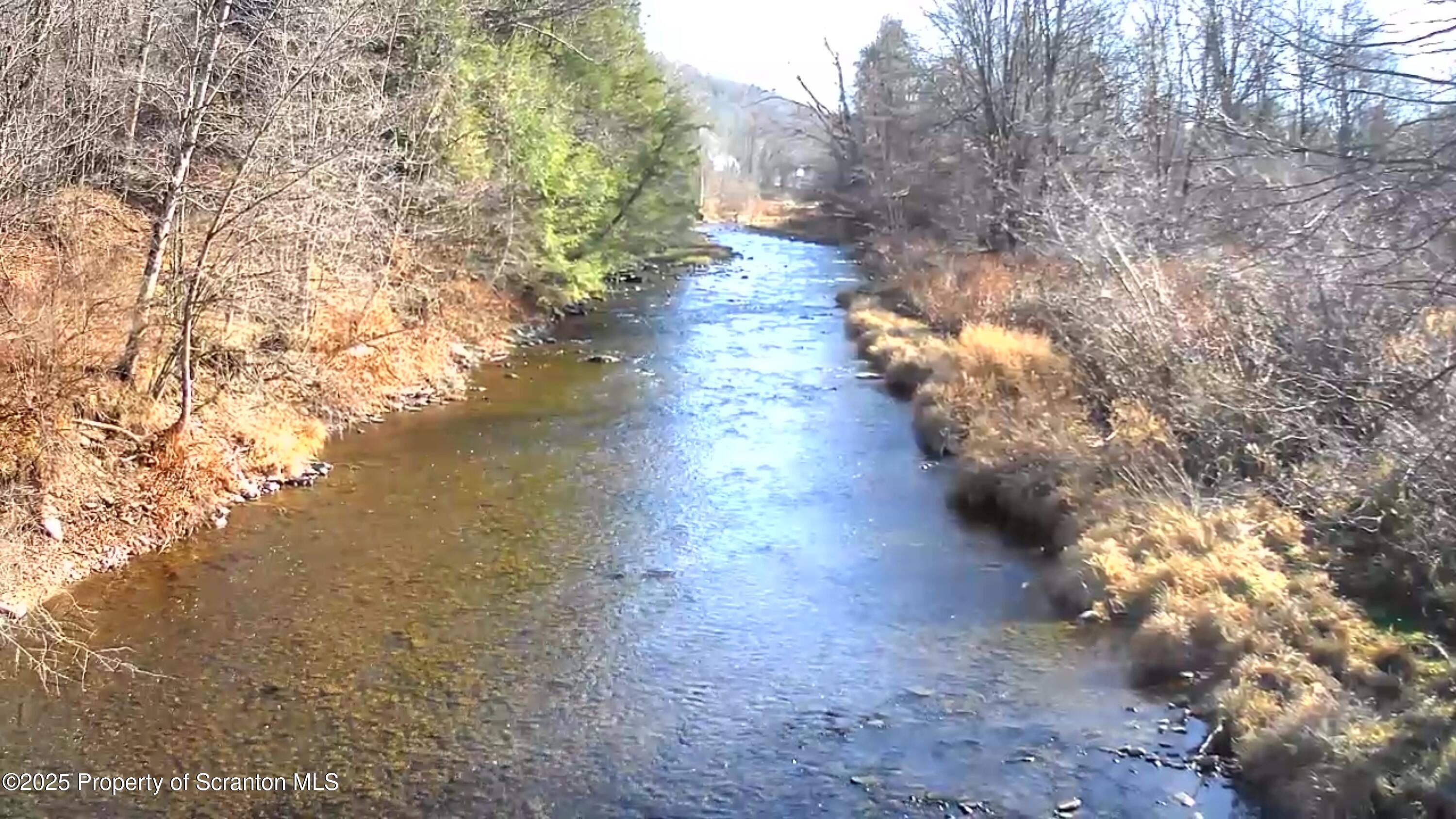 Starrucca Creek Road Starrucca, PA 18462 - Photo 6 of 20 a view of a yard with wooden fence