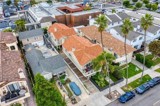 a balcony with furniture and rug