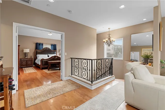a view of a livingroom with furniture and deck area