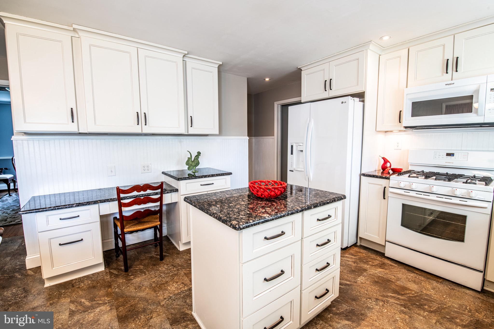 418 Doublewoods Road Langhorne, PA 19047 - Photo 14 of 34 Kitchen island offers additional prep space