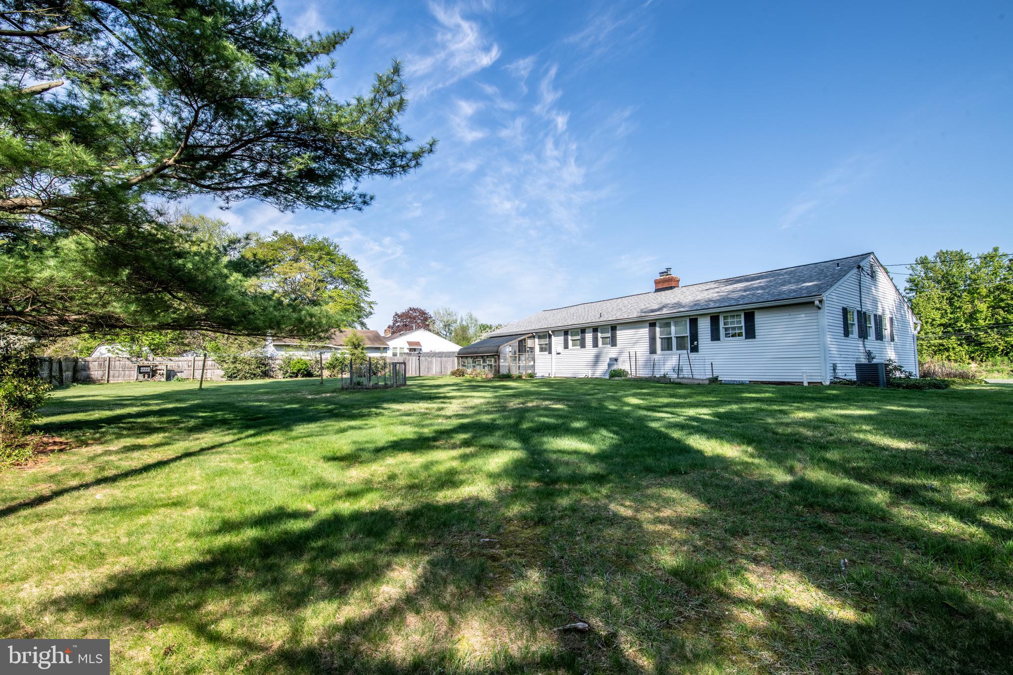 418 Doublewoods Road Langhorne, PA 19047 - Photo 30 of 34 Large backyard offers exceptional outdoor space