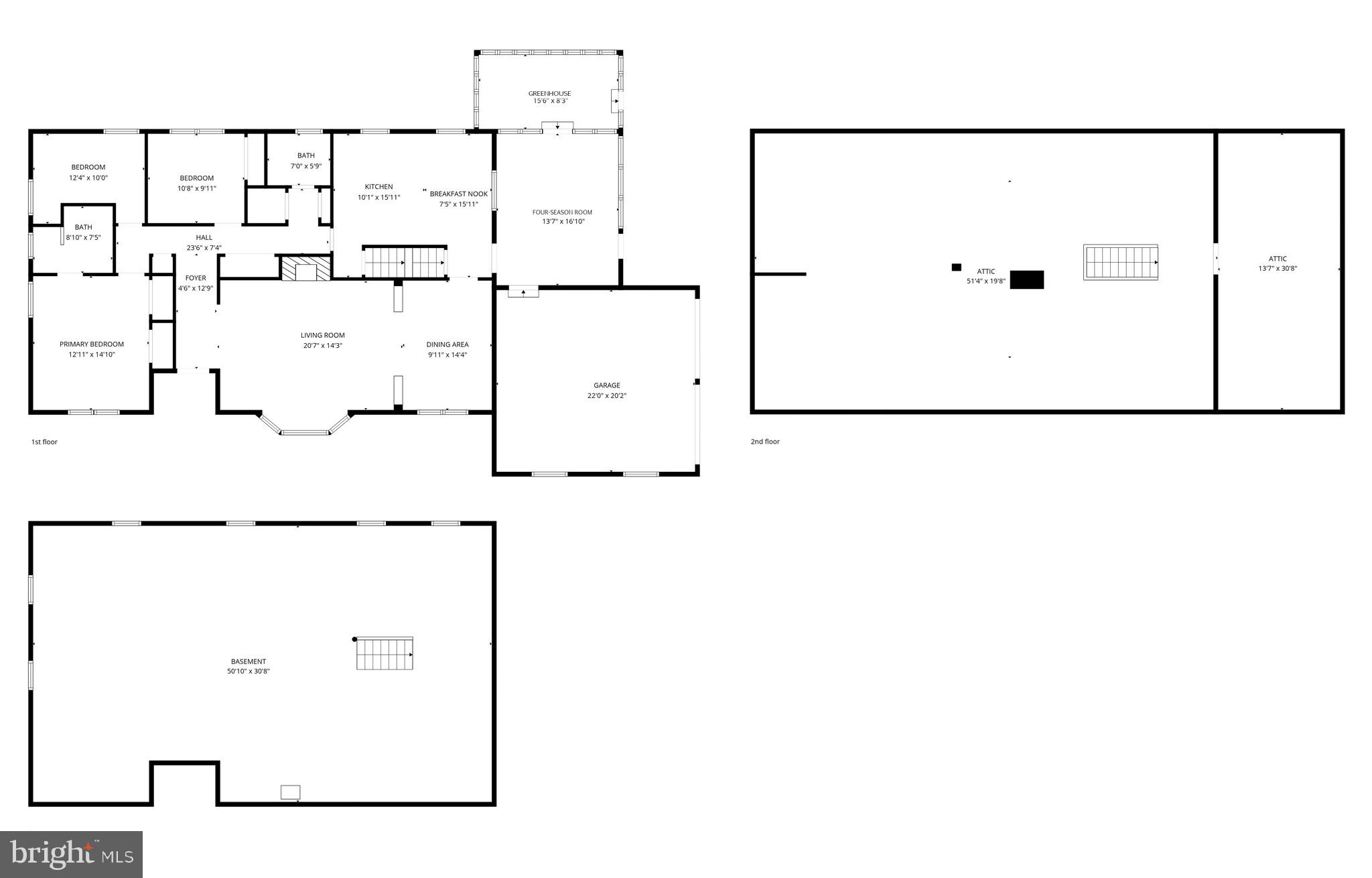 418 Doublewoods Road Langhorne, PA 19047 - Photo 34 of 34 Floor plan
