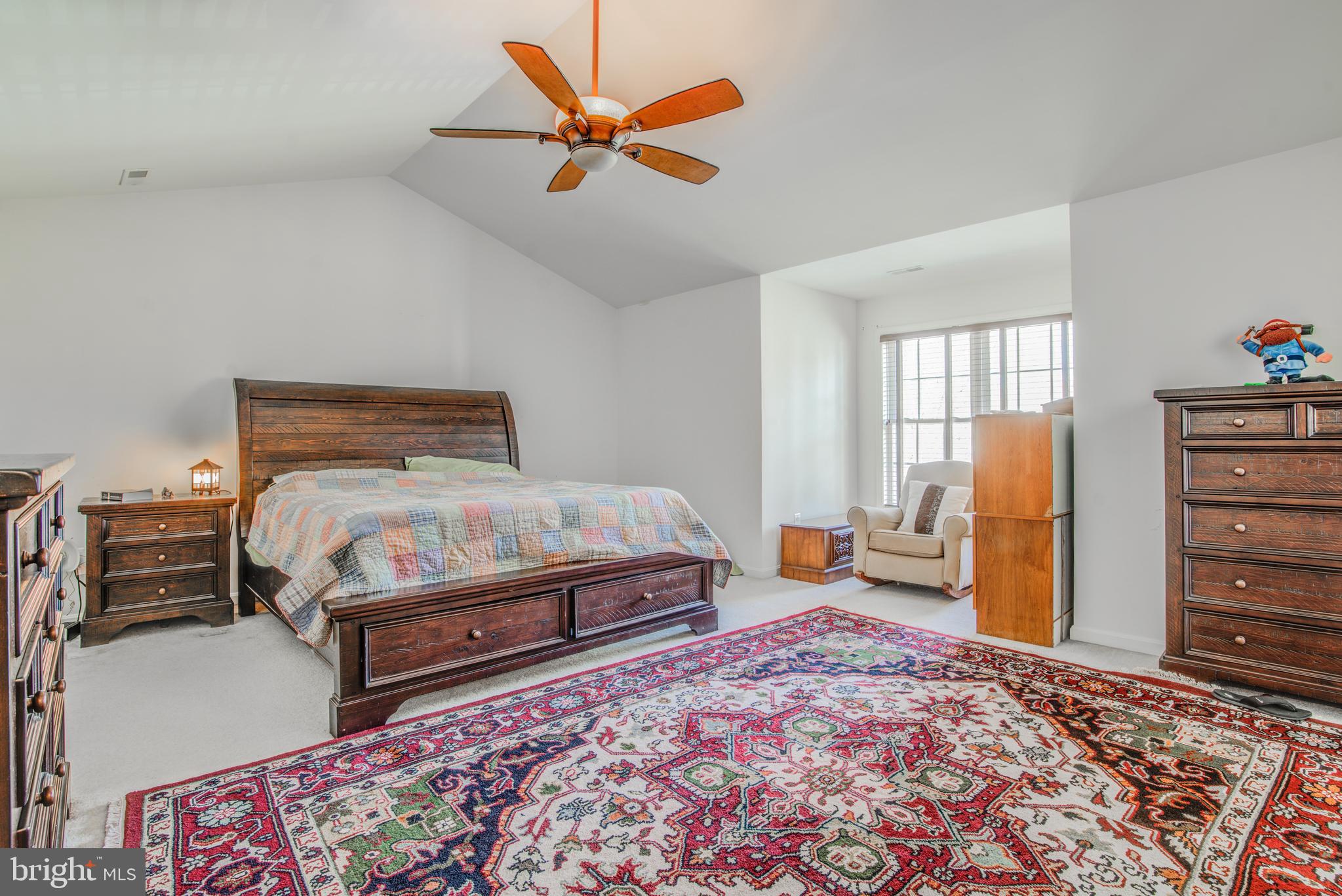 905 East Quaker Bottom Road Sparks, MD 21152 - Photo 23 of 40 Very Large Master bedroom with 2 Sitting areas