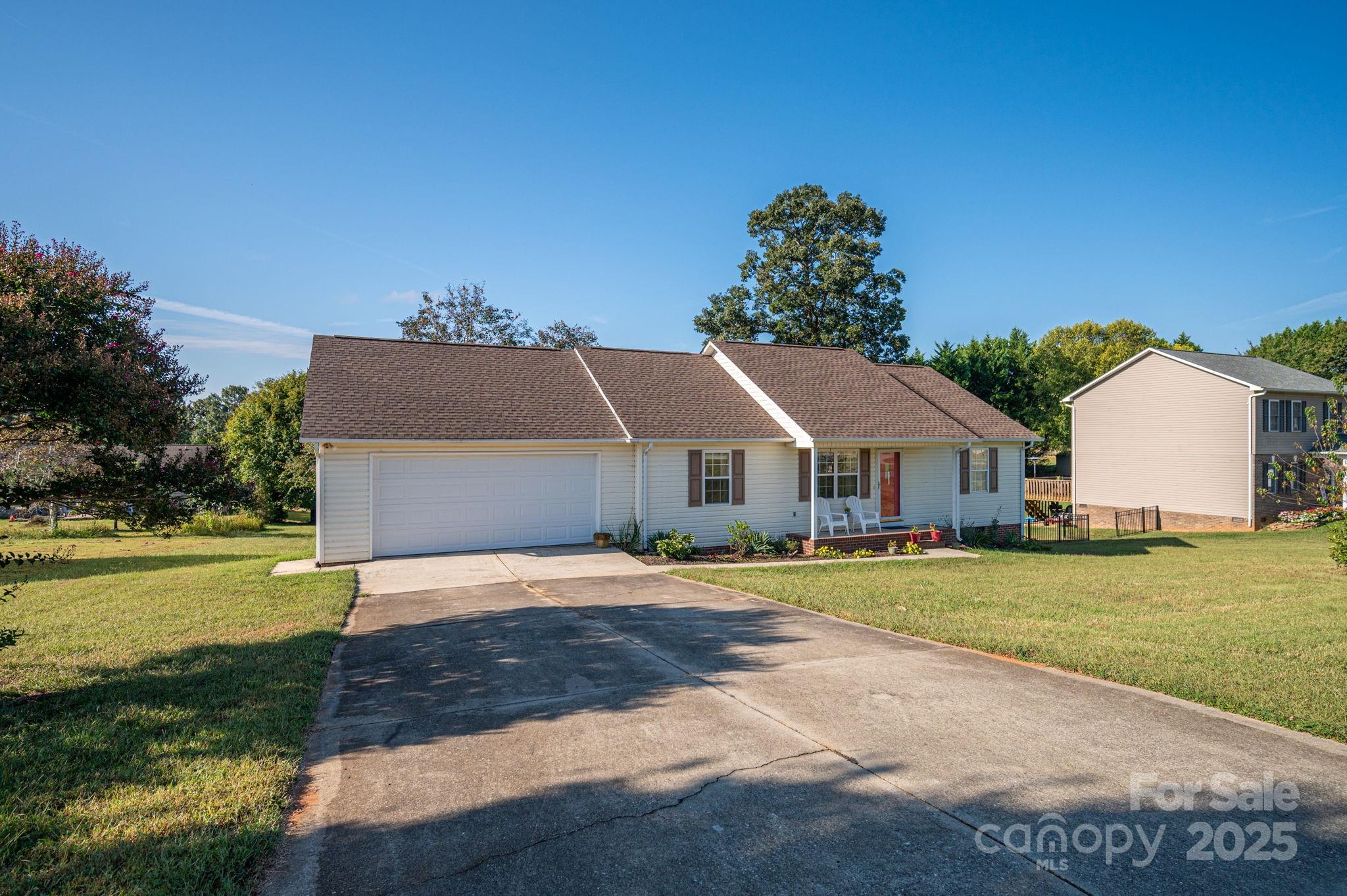 1371 Millrace Drive Conover, NC 28613 - Photo 35 of 36 a front view of a house with a yard