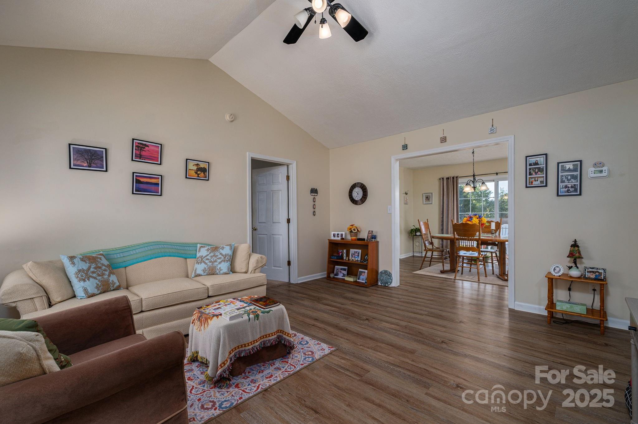 1371 Millrace Drive Conover, NC 28613 - Photo 7 of 36 a living room with furniture and wooden floor