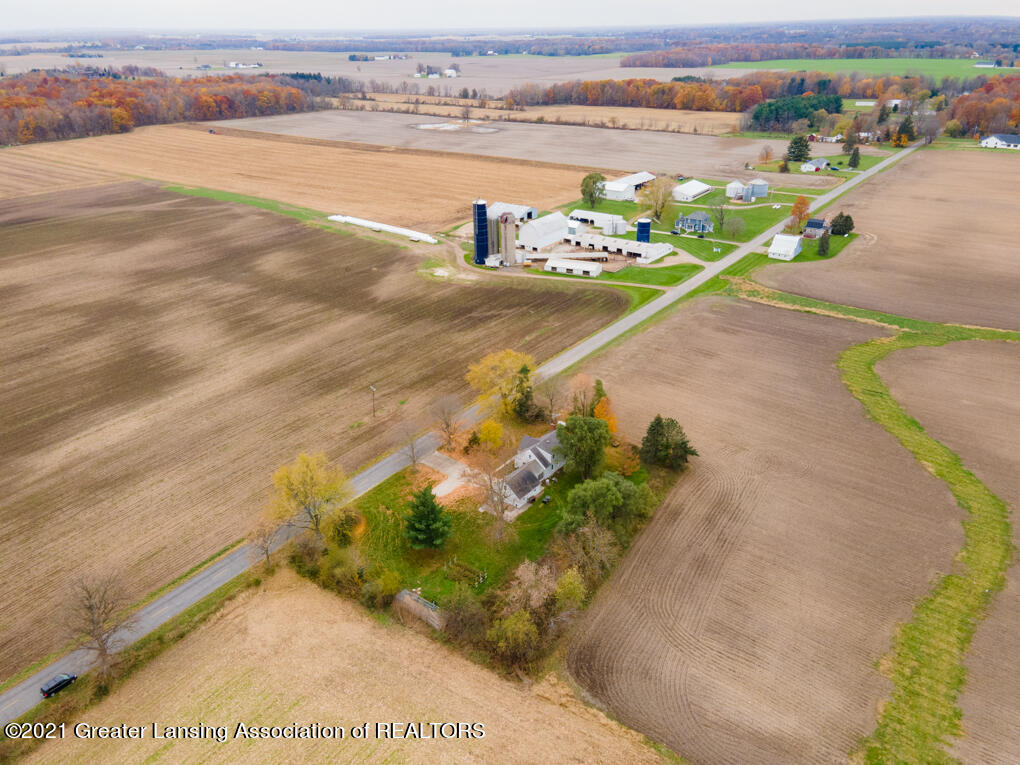 350 Stillman Road Mason, MI 48854 - Photo 49 of 65 350 Stillman Rd Mason MI 48854 - DRONE-1