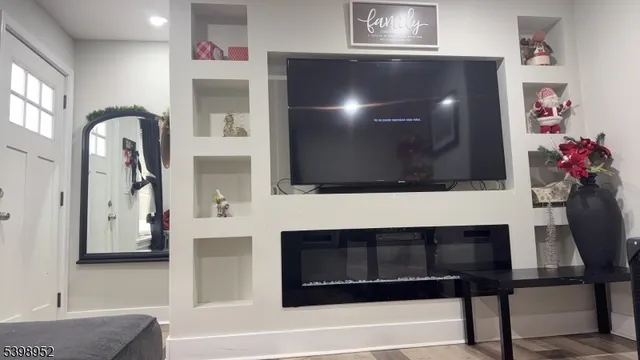 a bathroom with a sink a mirror and a bathtub