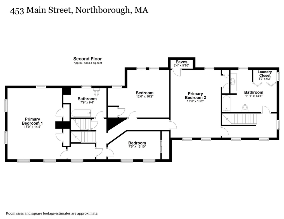 453 Main Street Northborough, MA 01532 - Photo 41 of 42 a picture of a black and white photo