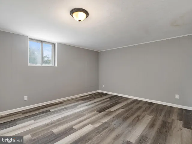 a view of room with window