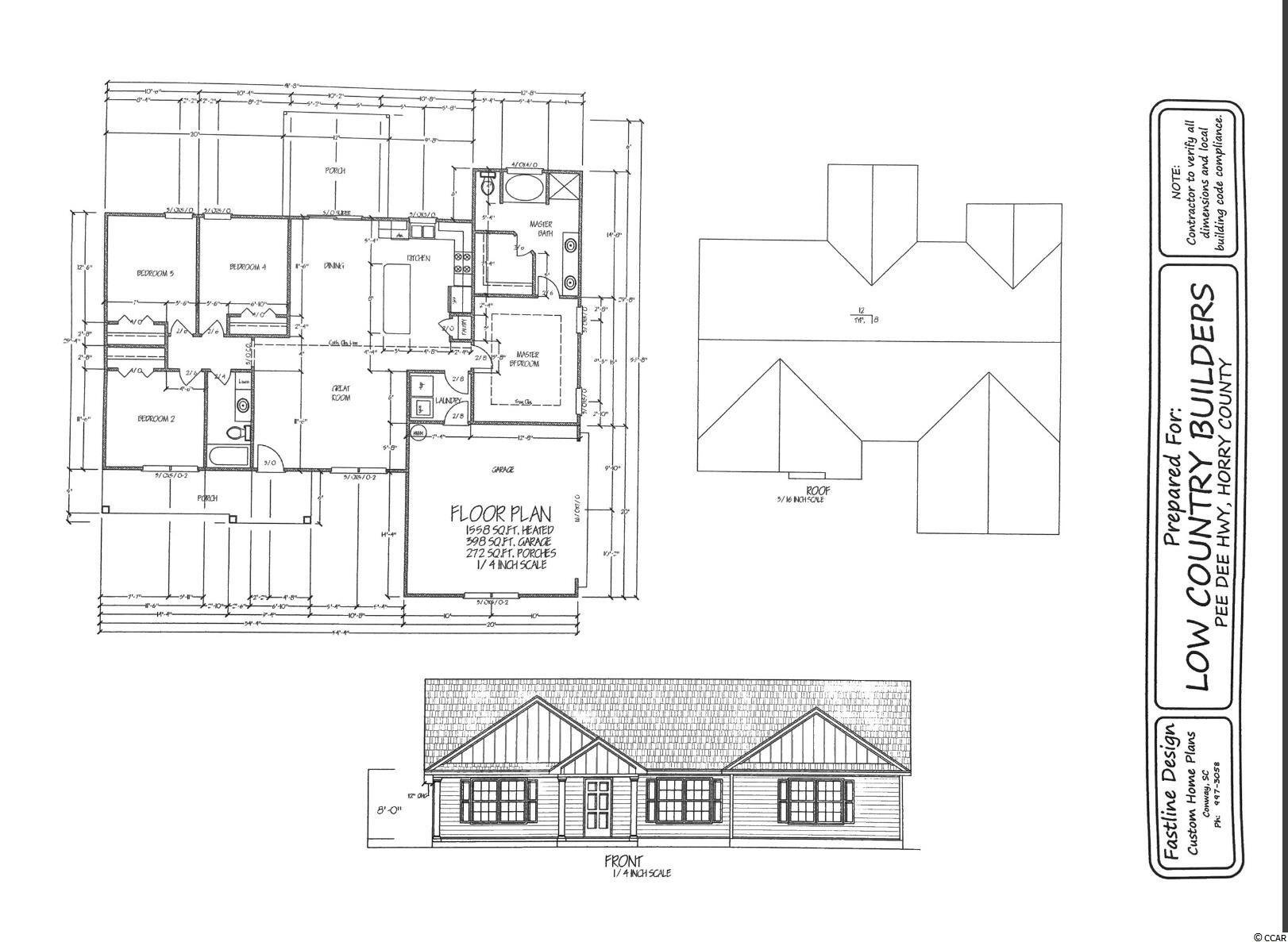 14449 Pee Dee Road South Galivants Ferry, SC 29544 - Photo 3 of 12 Gallery Image 3