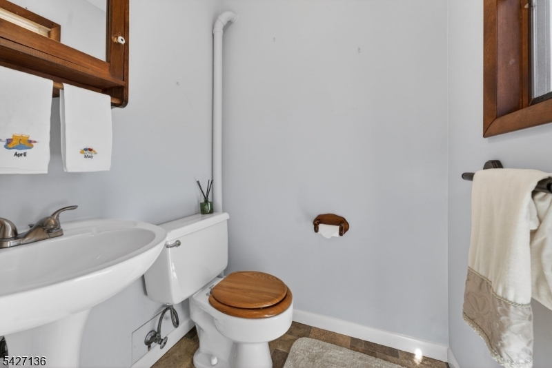 272 Skillman Road Skillman, NJ 08558 - Photo 16 of 49 a bathroom with a sink and toilet