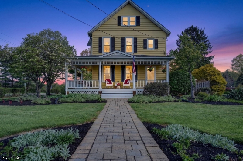 272 Skillman Road Skillman, NJ 08558 - Photo 41 of 49 a front view of a house with a yard