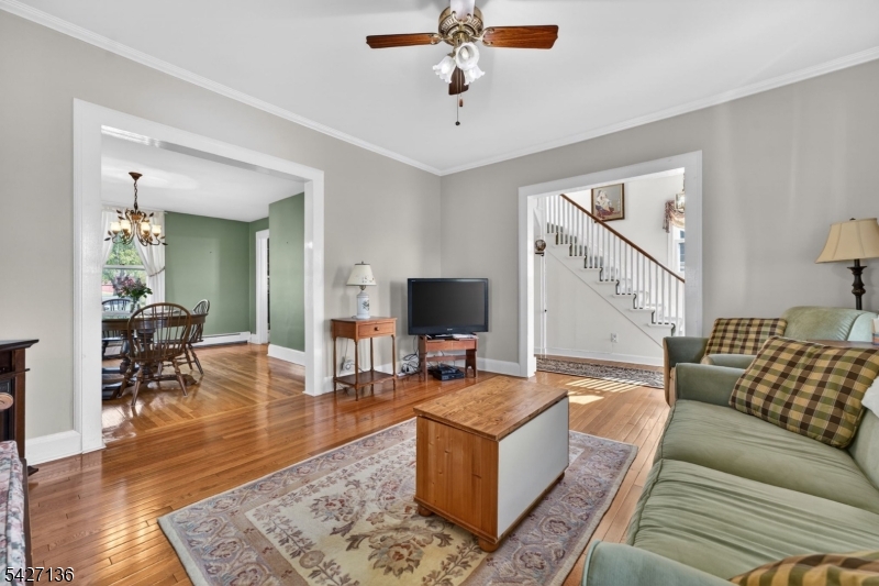 272 Skillman Road Skillman, NJ 08558 - Photo 7 of 49 a living room with furniture and a flat screen tv