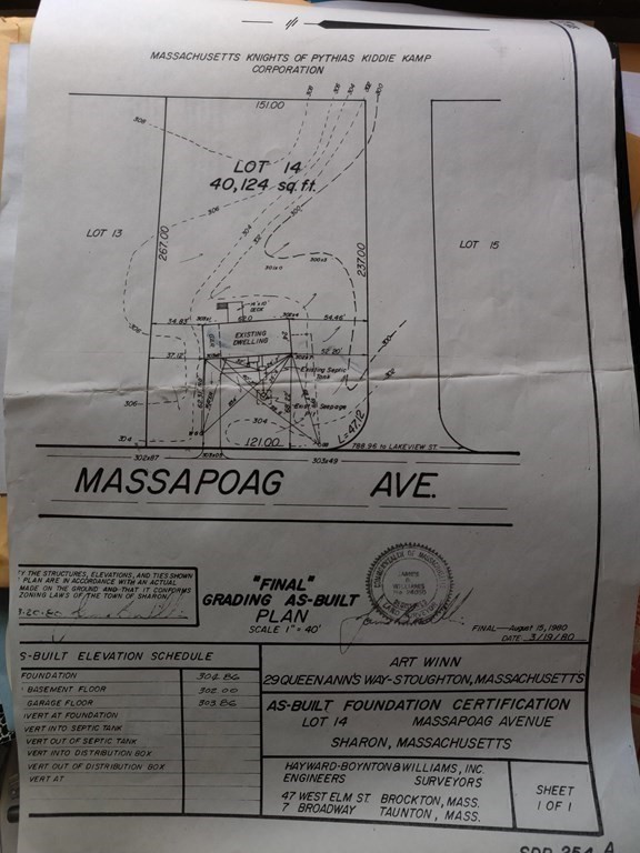 439 Massapoag Avenue Sharon, MA 02067 - Photo 18 of 22 a close view of a stove