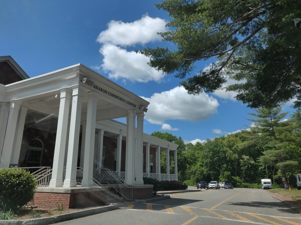 439 Massapoag Avenue Sharon, MA 02067 - Photo 19 of 22 a front view of a house