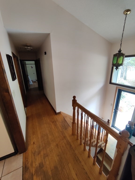 439 Massapoag Avenue Sharon, MA 02067 - Photo 3 of 22 a view of an entryway with a hardwood