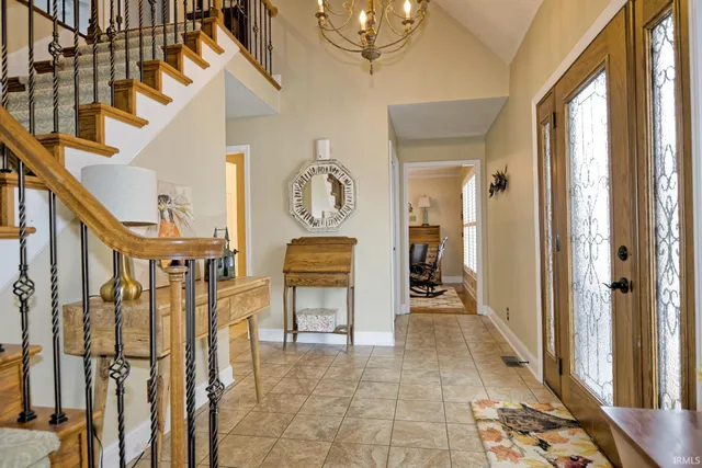 $587,800 | 6299 Pfafflin Lake Boulevard, Newburgh, IN 47630