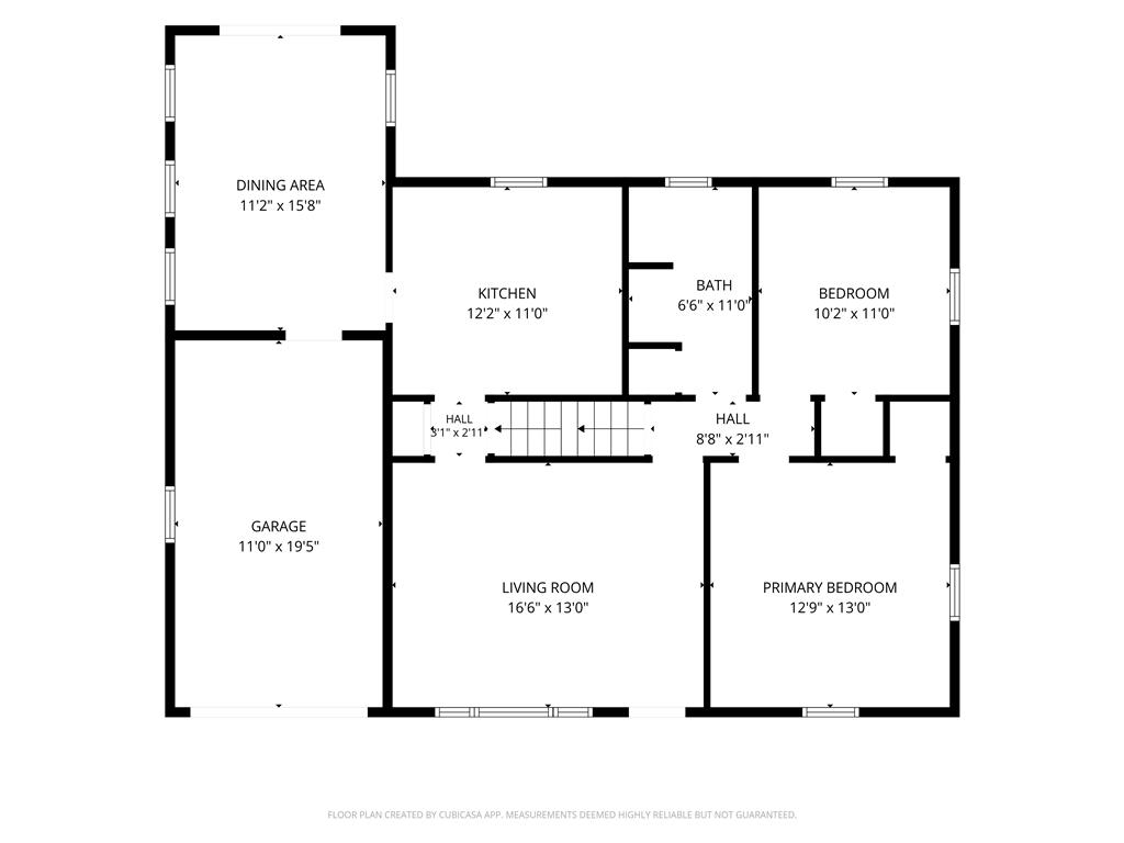 23 Harrison Street Emmaus, PA 18049 - Photo 26 of 28 A well-designed floor plan details optimal spatial flow and room dimensions for comfortable living.