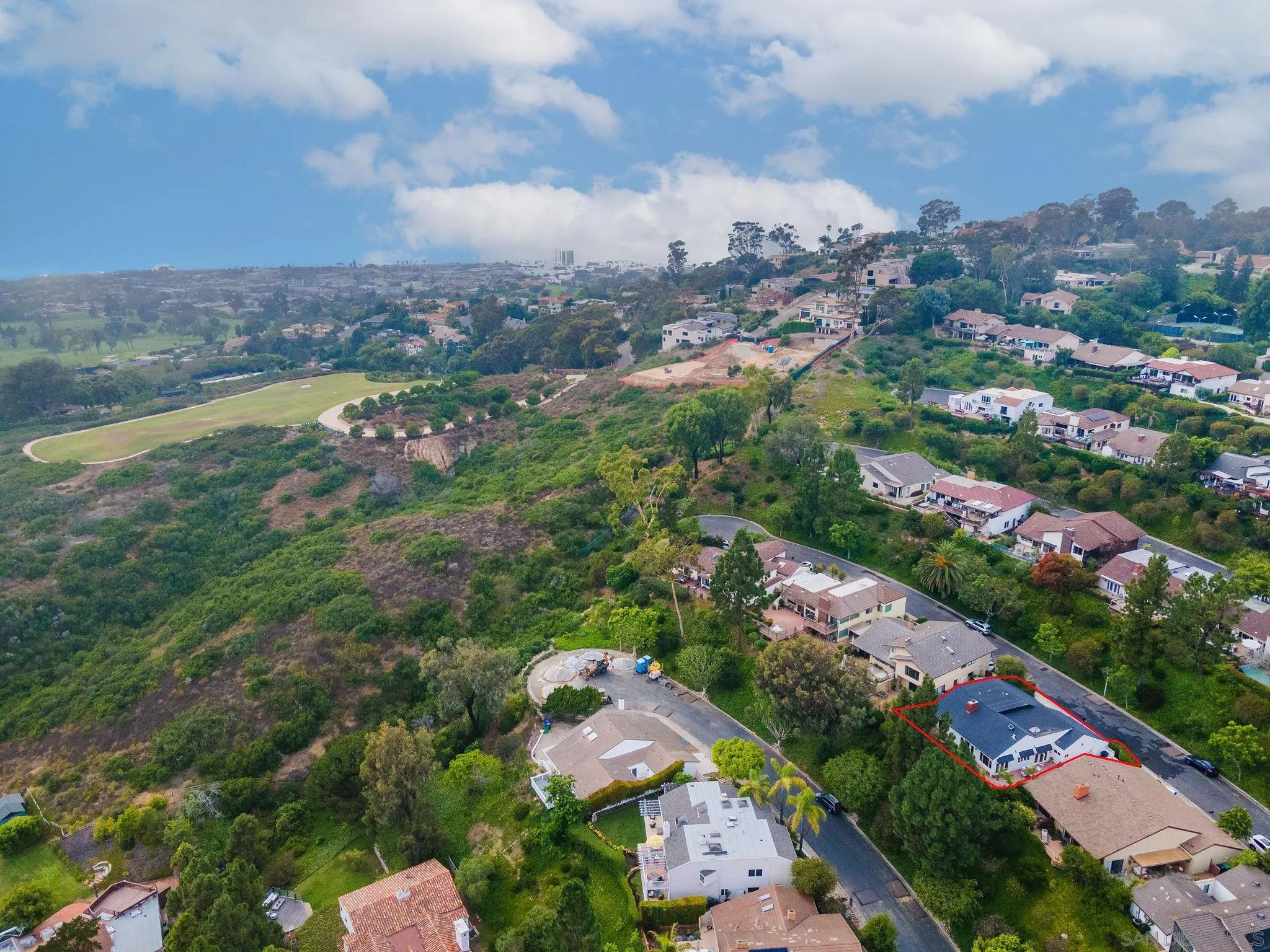 1863 Caminito Quintero La Jolla, CA 92037 - Photo 2 of 27 an aerial view of multiple house