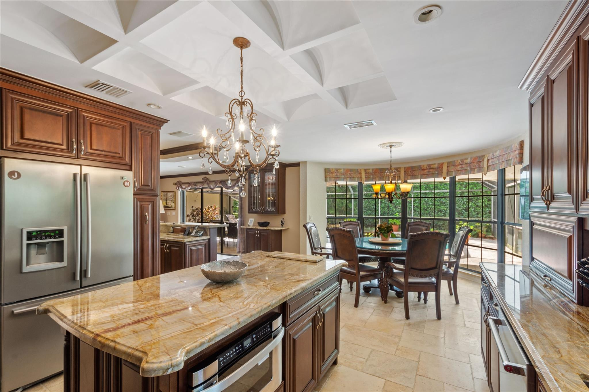 6832 Viento Way Boca Raton, FL 33433 - Photo 7 of 31 a view of a dining room with furniture window and outside view