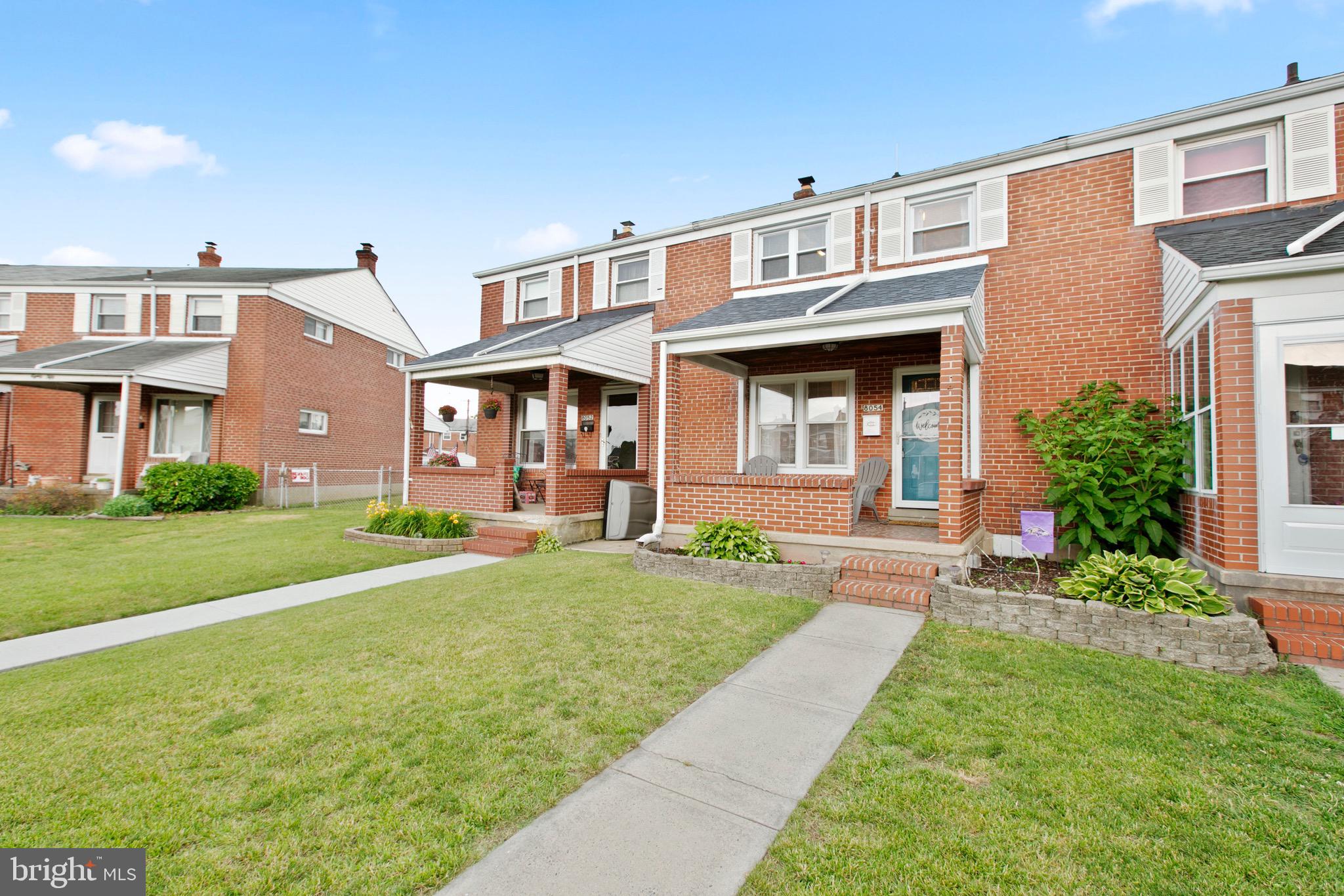 8054 Wallace Road Dundalk, MD 21222 - Photo 2 of 31 Front of home