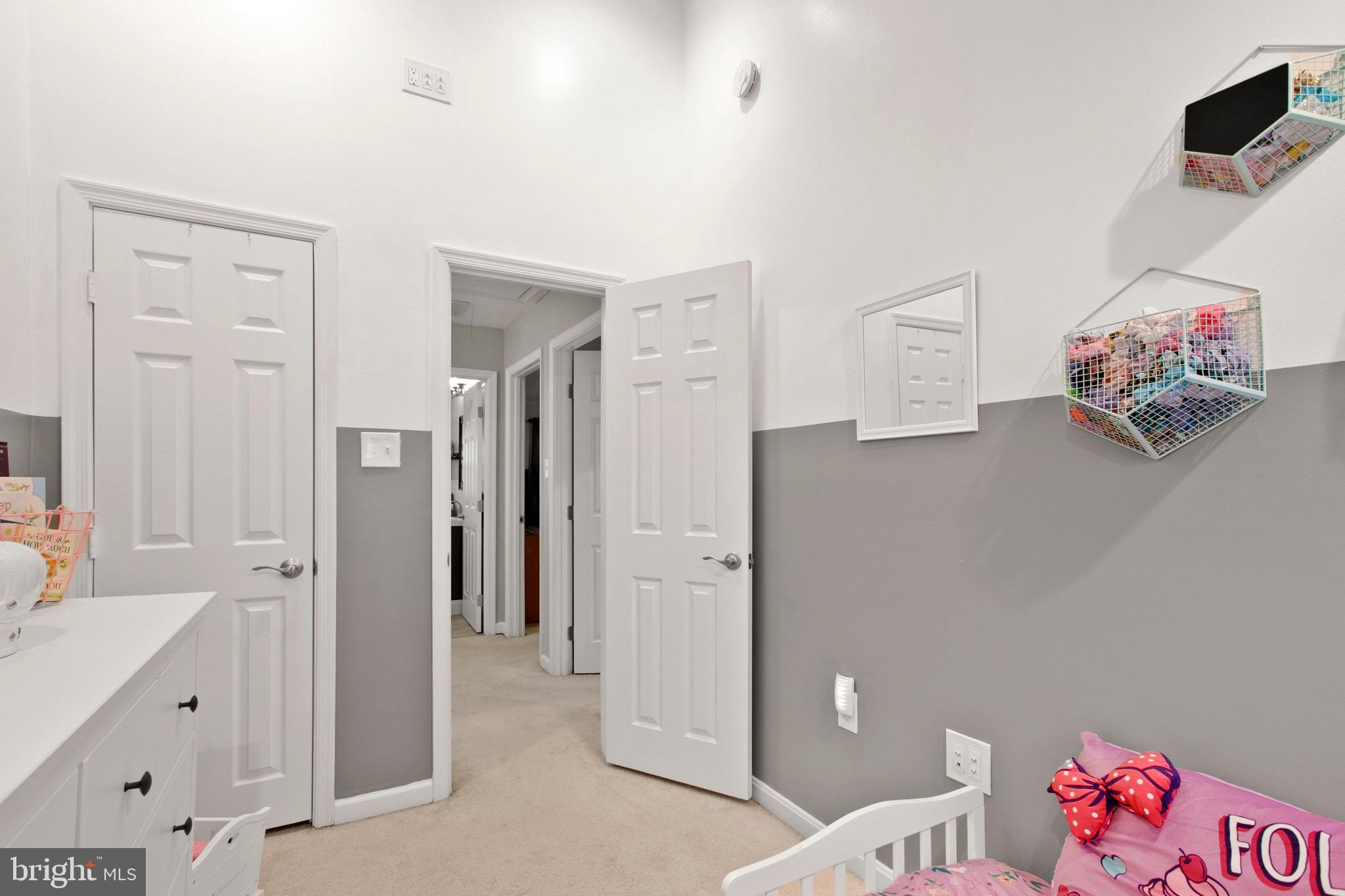 8054 Wallace Road Dundalk, MD 21222 - Photo 23 of 31 Bedroom #3 with vaulted ceilings