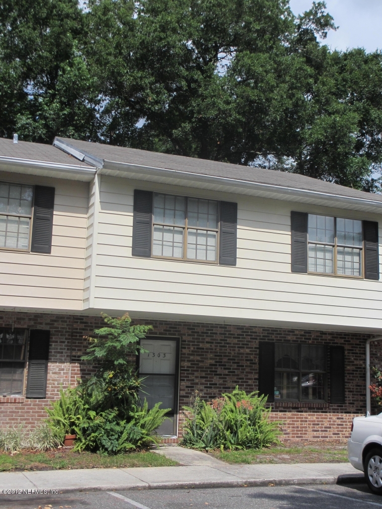 a view of a house with a patio
