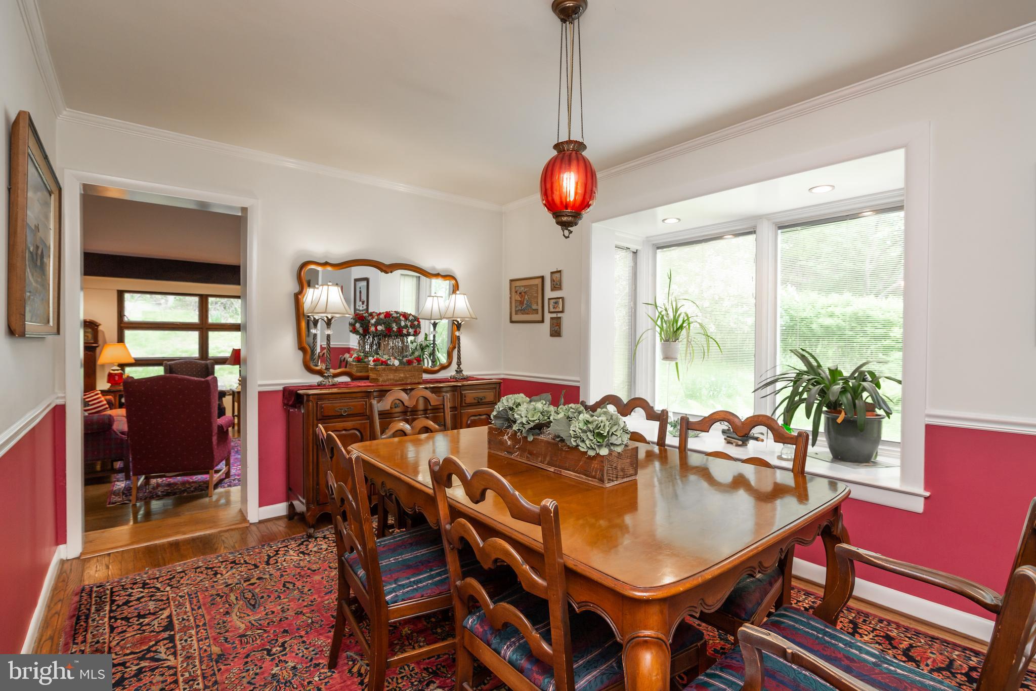 618 Brookwood Road Wayne, PA 19087 - Photo 10 of 35 Dining room view back to family room